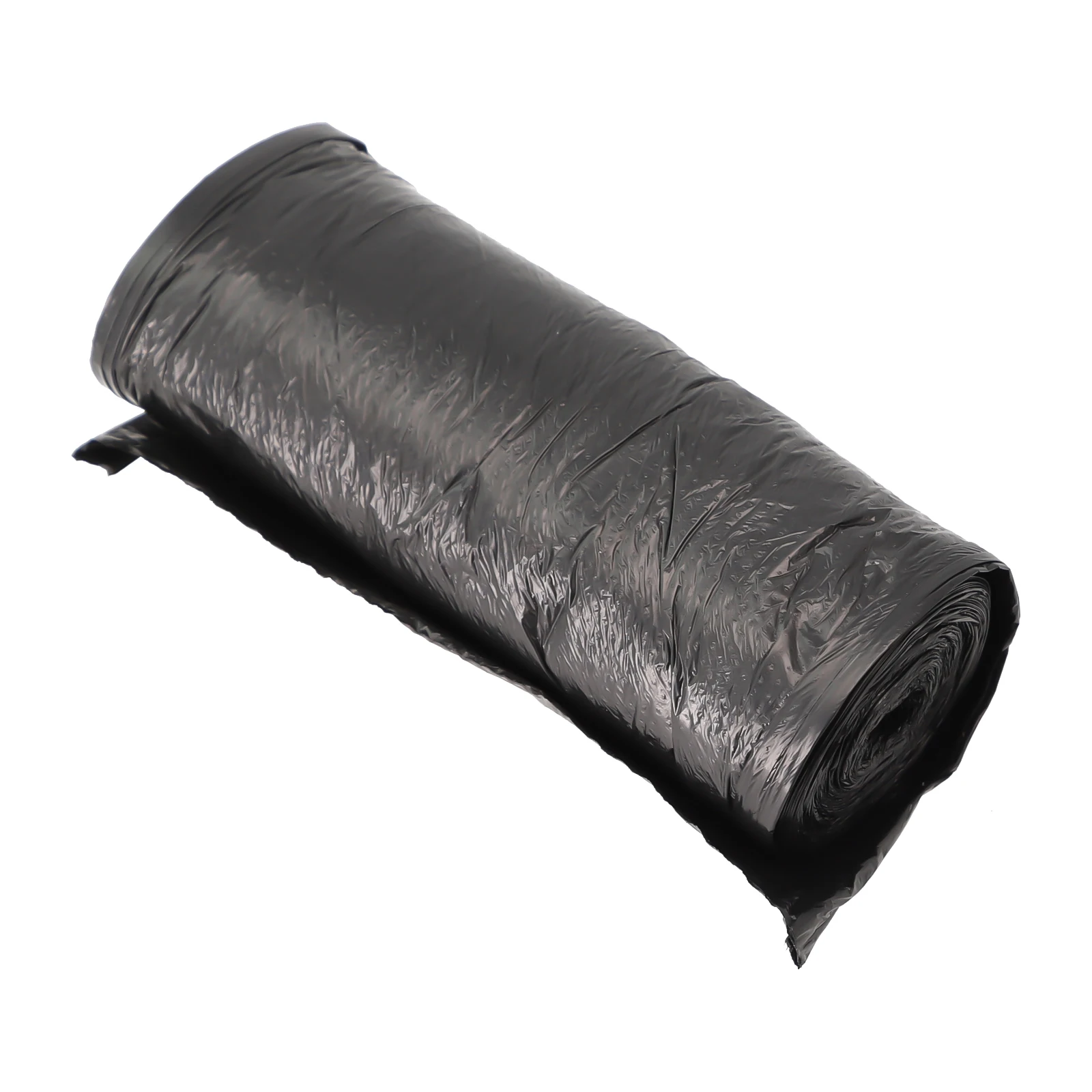 20pcs Disposable Color Black Garbage Bag Household Thick Dot Break Plastic Bag Home Office Single Roll Brand New Garbage Bag