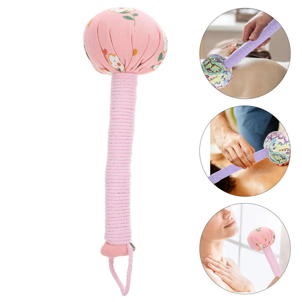 

Moxibustion Hammer Portable for Massage Knocking Hammers Massager Health Care Tool Stick Back Cloth Neck