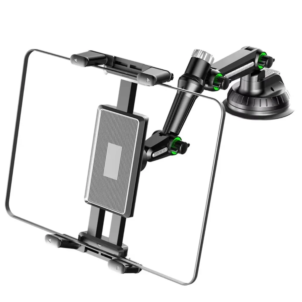 Car Tablet Holder Long Arm Suction Cup Mount for iPad Pro Air 4-13'' Xiaomi Tablet SUV Truck Vehicle Lift Uber Windshield Window