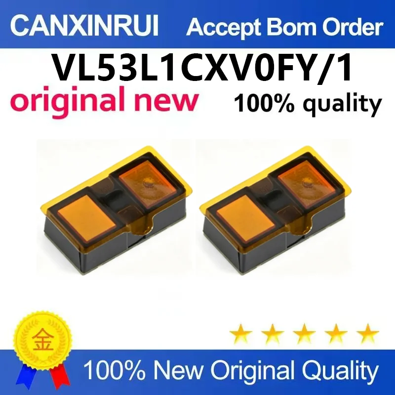 （5pcs-10pcs）Brand new original VL53L1CXV0FY/1 LGA-12 long-distance flight time sensor chip