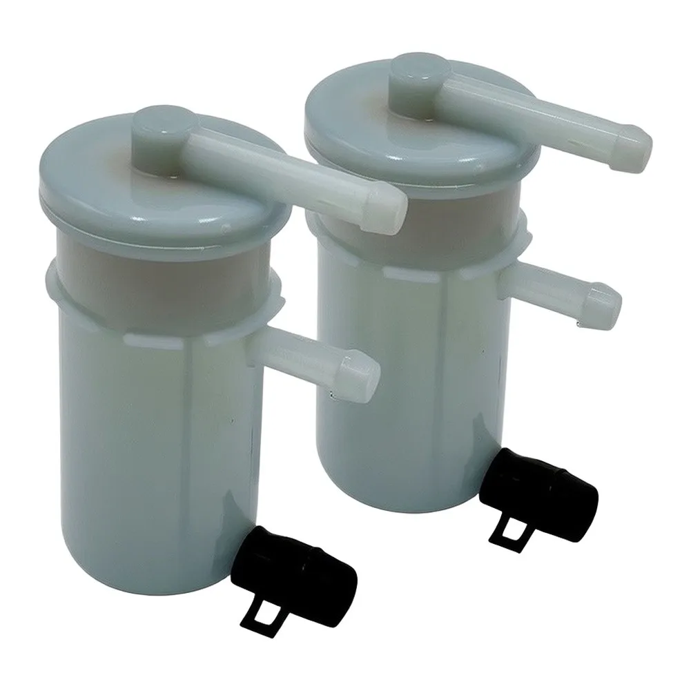 2PCS Fuel Filter Replacement for For SUZUKI For OUTBOARD Engines DF25 to DF140Z Models Compatible with OEM Part 15410-87J30