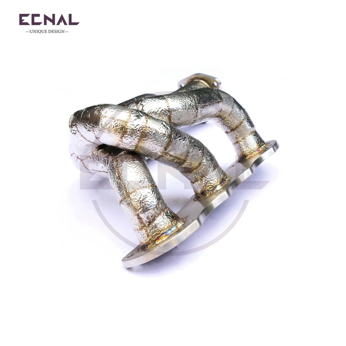 

Выхлоп Ecnal для Porsche 911 997.2 3,6 л 3,8 л Высокопроизводительная выхлопная труба из нержавеющей стали, даунпайп коллектора