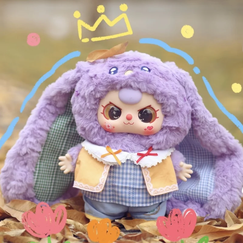 

New Cute Baby Three Official 400% V2 Large Doll Series Vinyl Face Blind Box Trendy Collectible Toys Children's Birthday Gifts