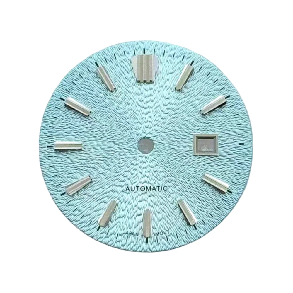 

New for NH05 24.5mm Watch Dial Fine lines Radial Texture Gradient For NH05 Automatic Movement Case Mod Parts