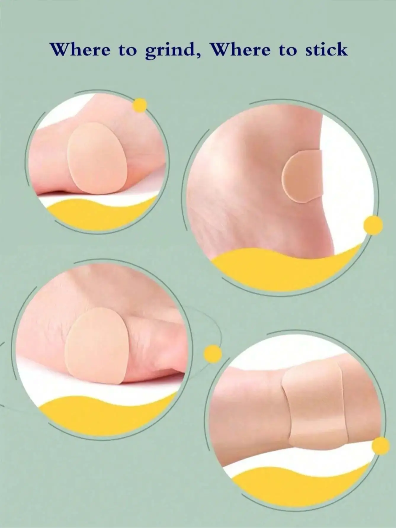 Coussinets de talon Anti-Friction, doublures de chaussures invisibles pour talons hauts, chaussures en cuir, peuvent être réutilisées, soulagement de la douleur, 20/40/35/70/105 pièces