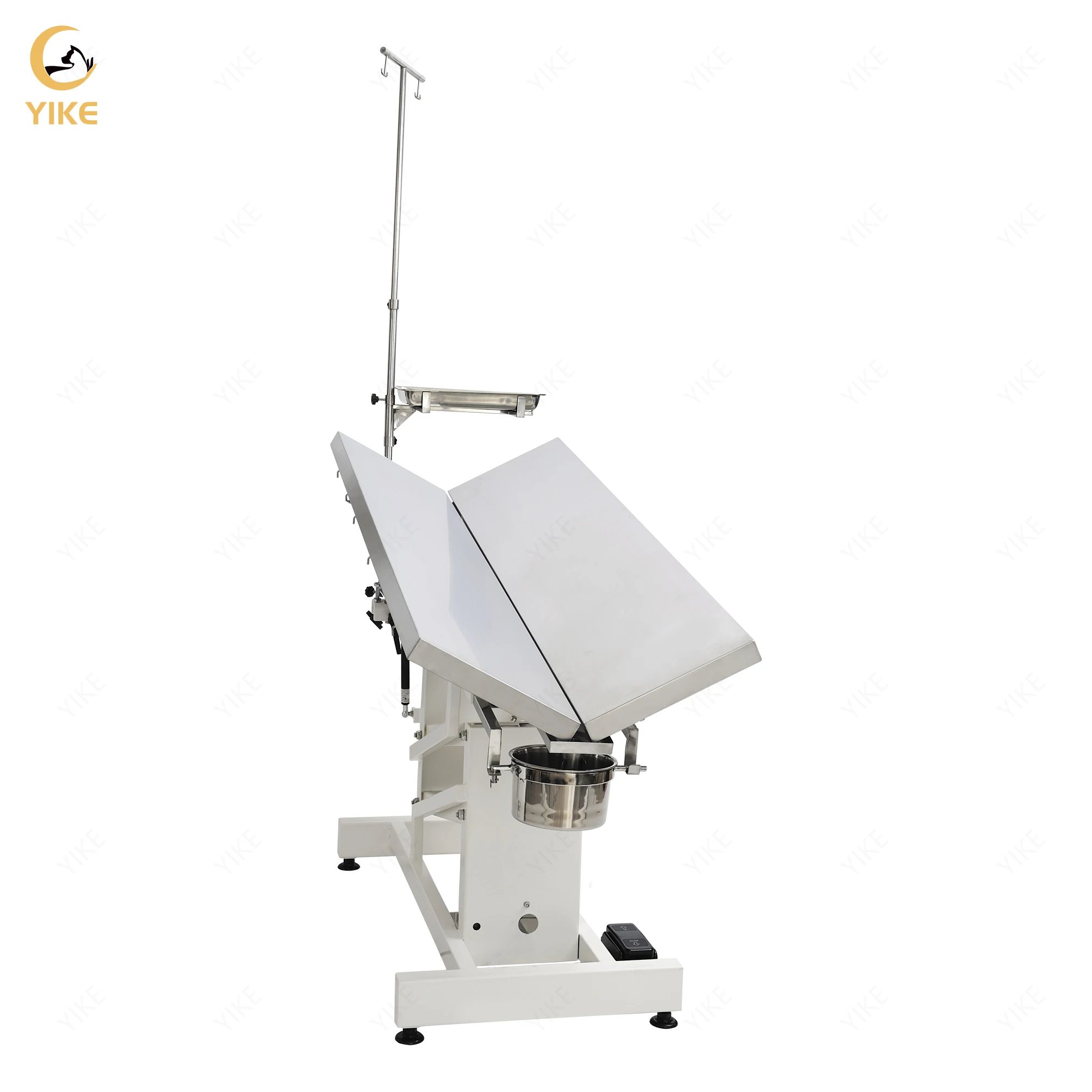 Electric Surgical Table Veterinary Animal Examination Table Dog Cat Stainless Steel Pet Operating Table