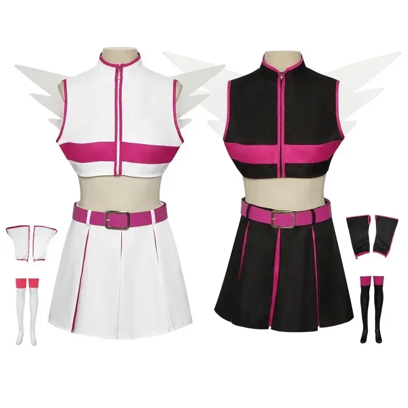 

Jogerli 2.5 Dimensional Seduction RIRISA AMANO Cosplay Costume Halloween MIKARI TACHIBANA Cos Suitk;3,c'5.b;8'