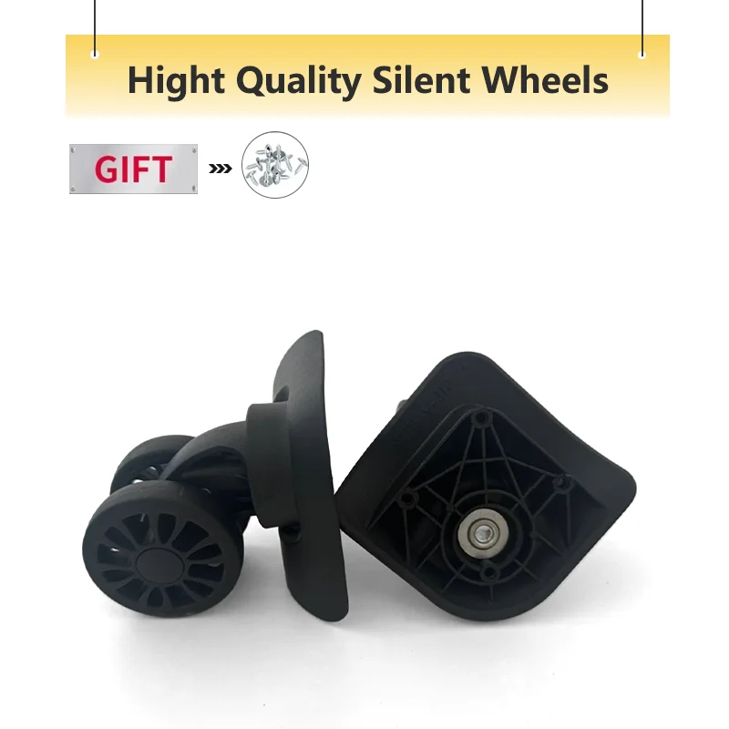 

Suitcase Pulley Cloth Box Repair Trolley Universal Wheel W361-2 Trolley Box Wheel Silent Wheel Maintenance Roller