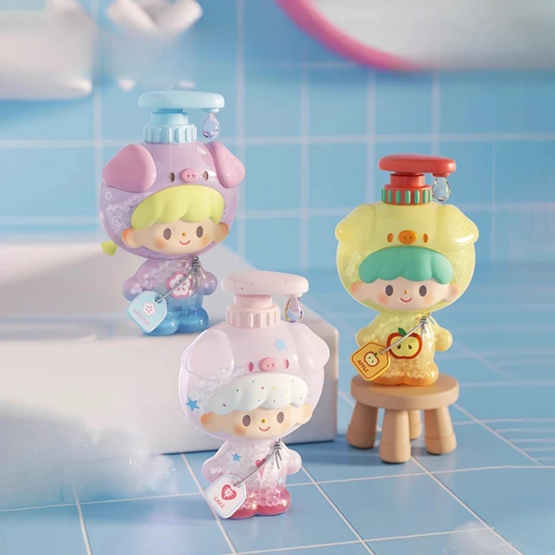 Look for Unicorns King Zhuo I Love Bathing Series Blind Box Figure Doll Toys Regali misteriosi Ornamenti da tavolo Periferiche anime