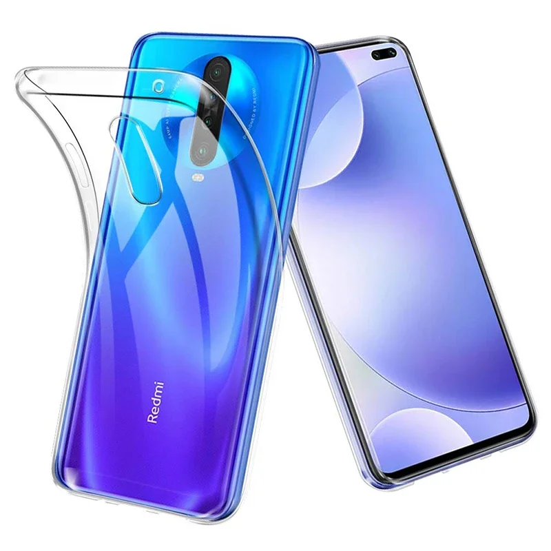 High Quality Clear Case for Xioami Redmi K30 K30i K30S K30T Pro Ultra Zoom Racing Soft TPU Transparent Back Cover K30Pro 4G 5G