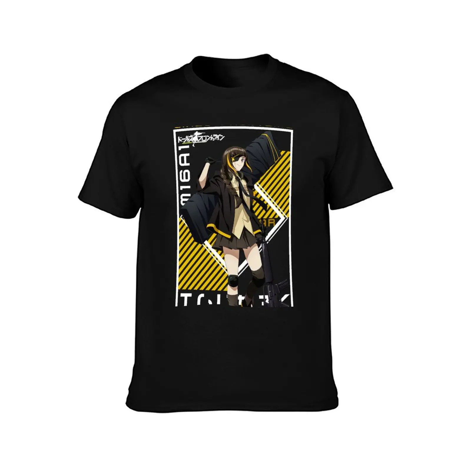 M16A1 - Dolls Frontline T-Shirt Sports Casual Breathable Tee Shirt T-Shirt view 2