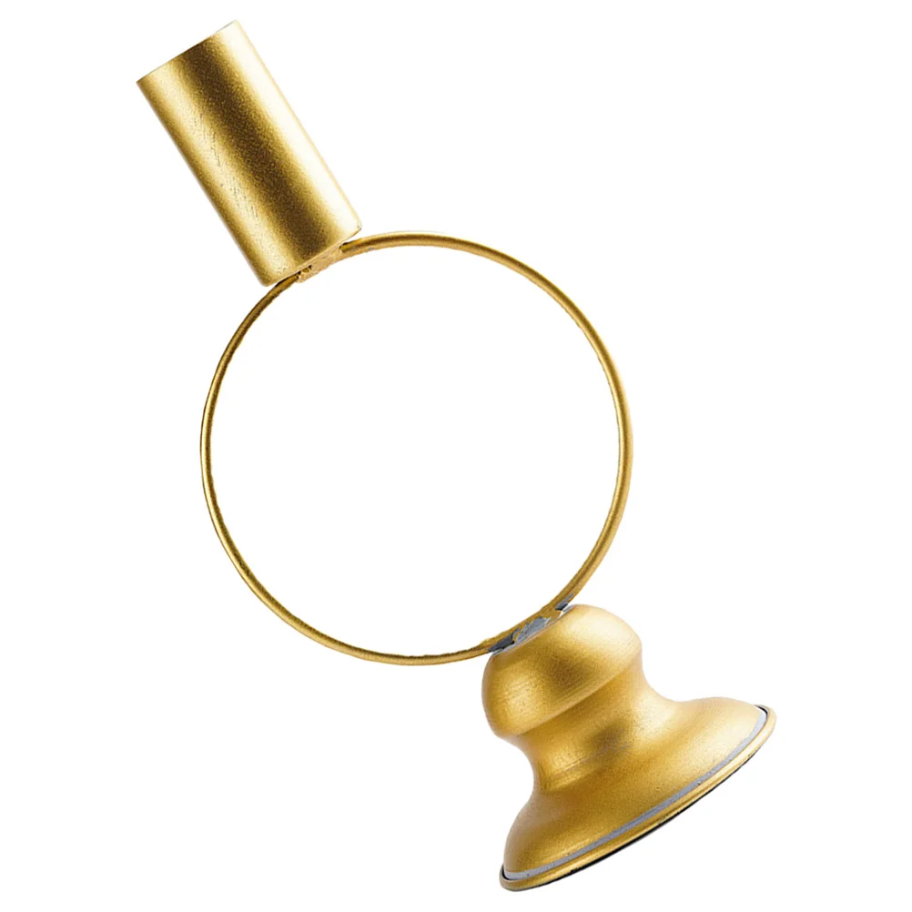 

Vintage Iron Holder Taper Candlestick Style Decorative Candlestick for Home Wedding Party Dinner