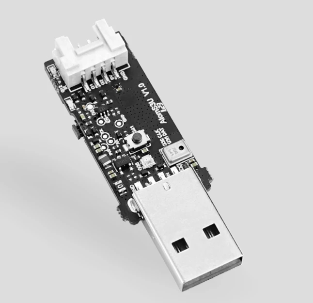 Desenvolvimento Kit com USB-A Interface, M5Stack AtomS3U ESP32S3