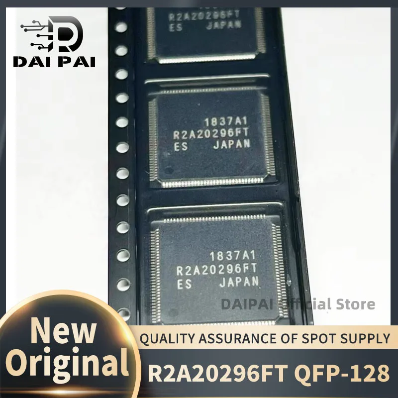 (10Pcs/Lot) 100% New original R2A20296FT R2A20296 QFP-128 Chipset