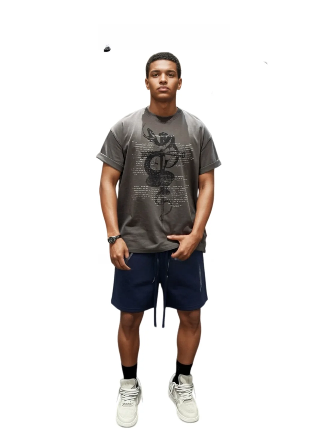 

Мужские спортивные шорты Justduit Original Diamond Embedded Design свободного кроя в американском стиле, с высокой талией, для баскетбола