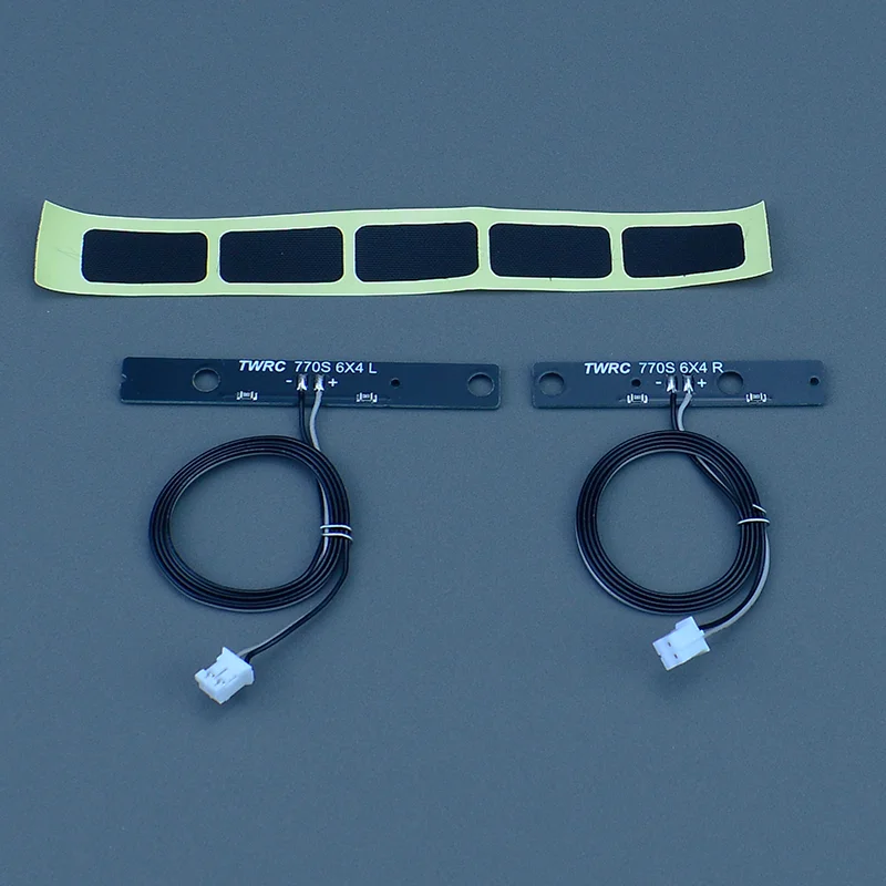 RC Truck LED PCB Side Skirt Light Board Light Bar for 1/14 Tamiya Tipper SCANIA 770S 6X4 56368 Model Car