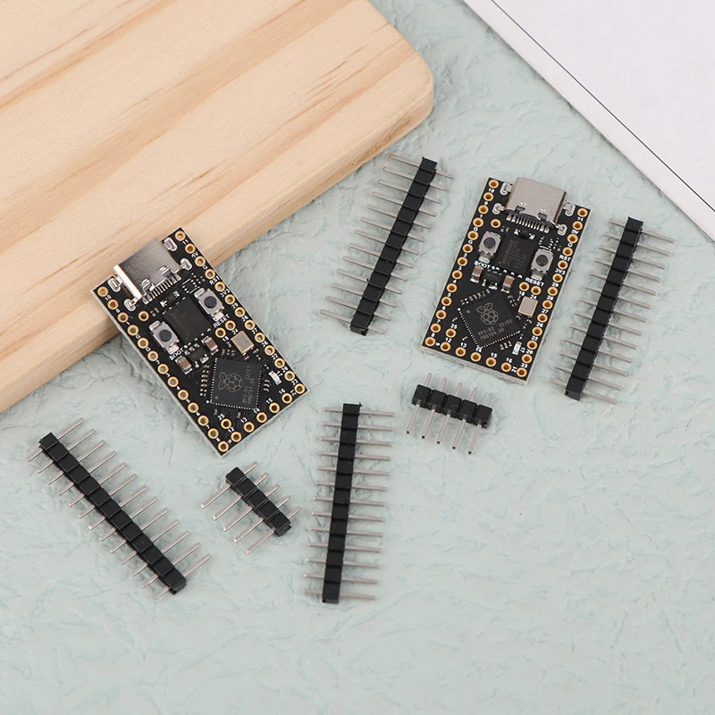 Placa de desarrollo Raspberry Pi Mini ProMicro RP2040, Compatible con Helios OxB2 MicroPython