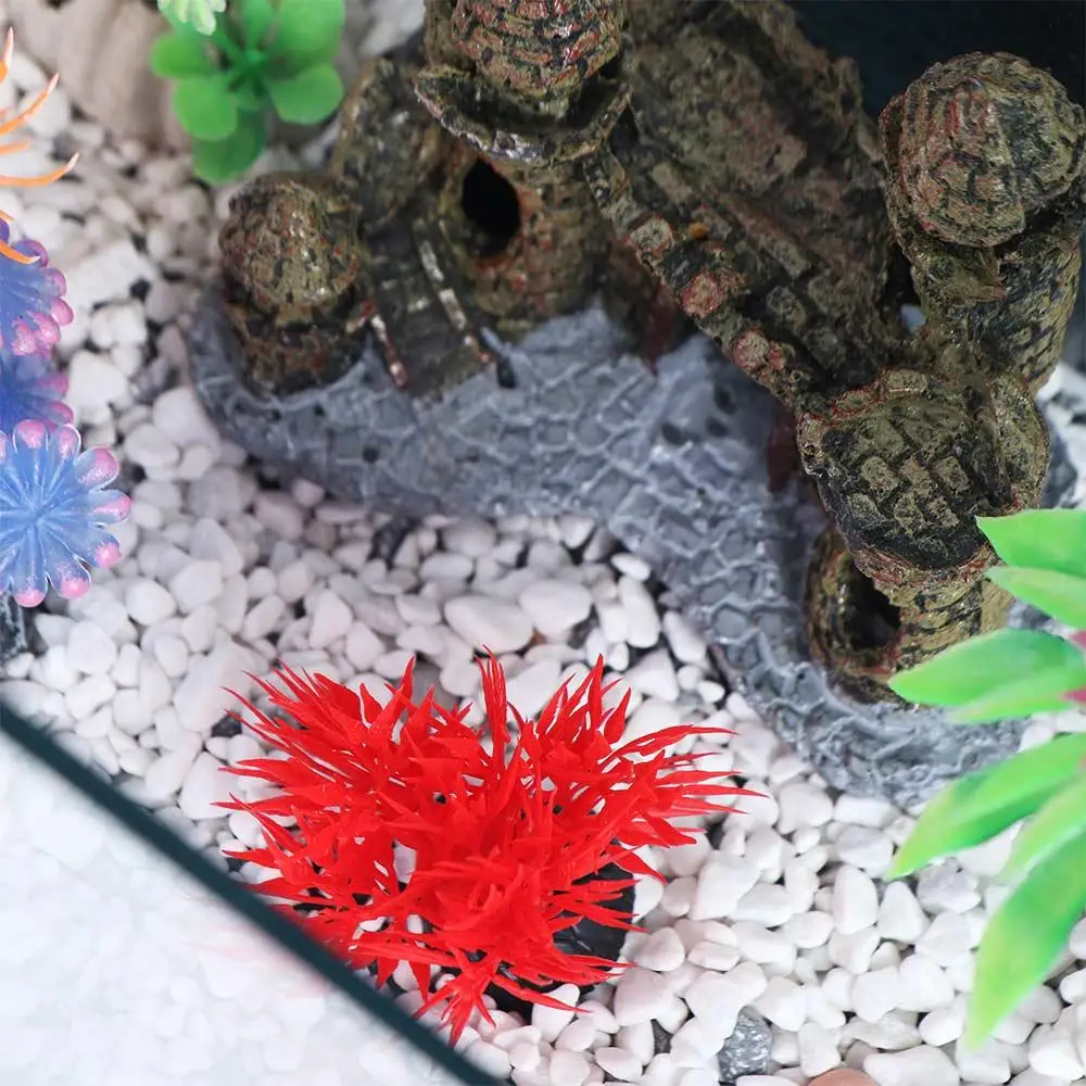 

Decorative Artificial Aquatic Plants Simulation Lifelike Underwater Aquatic Plants Plastic Mini Fake Water Plants Home
