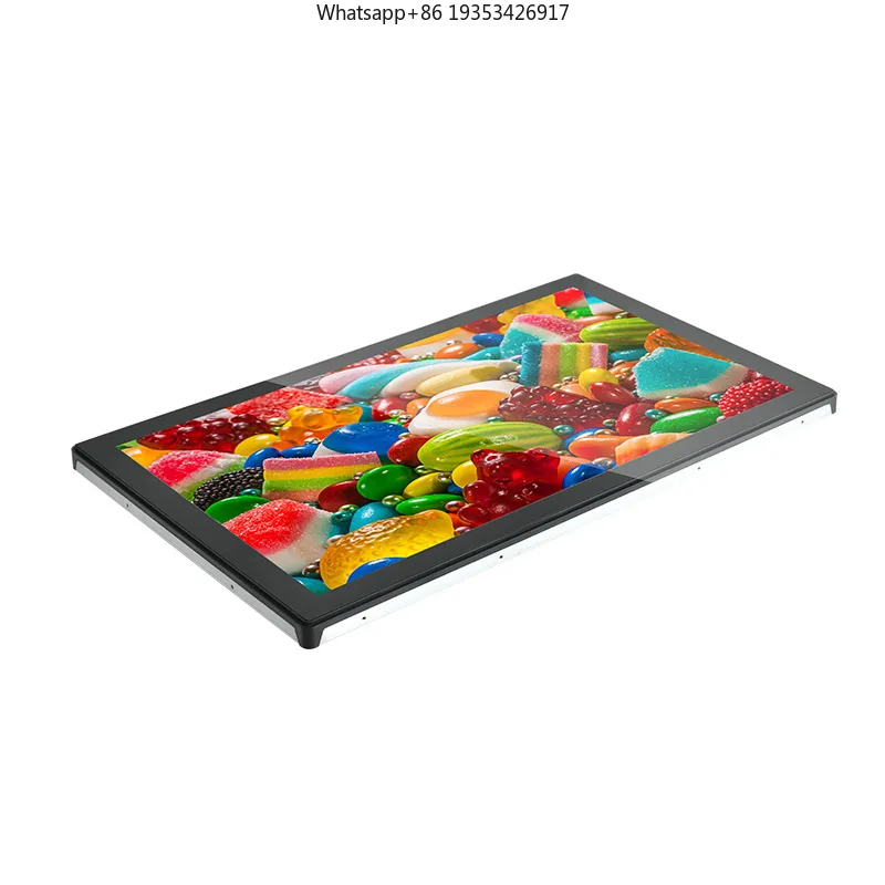 New embedded display Android wall touch for all-in-one industrial computer self-service end point sales container industrial