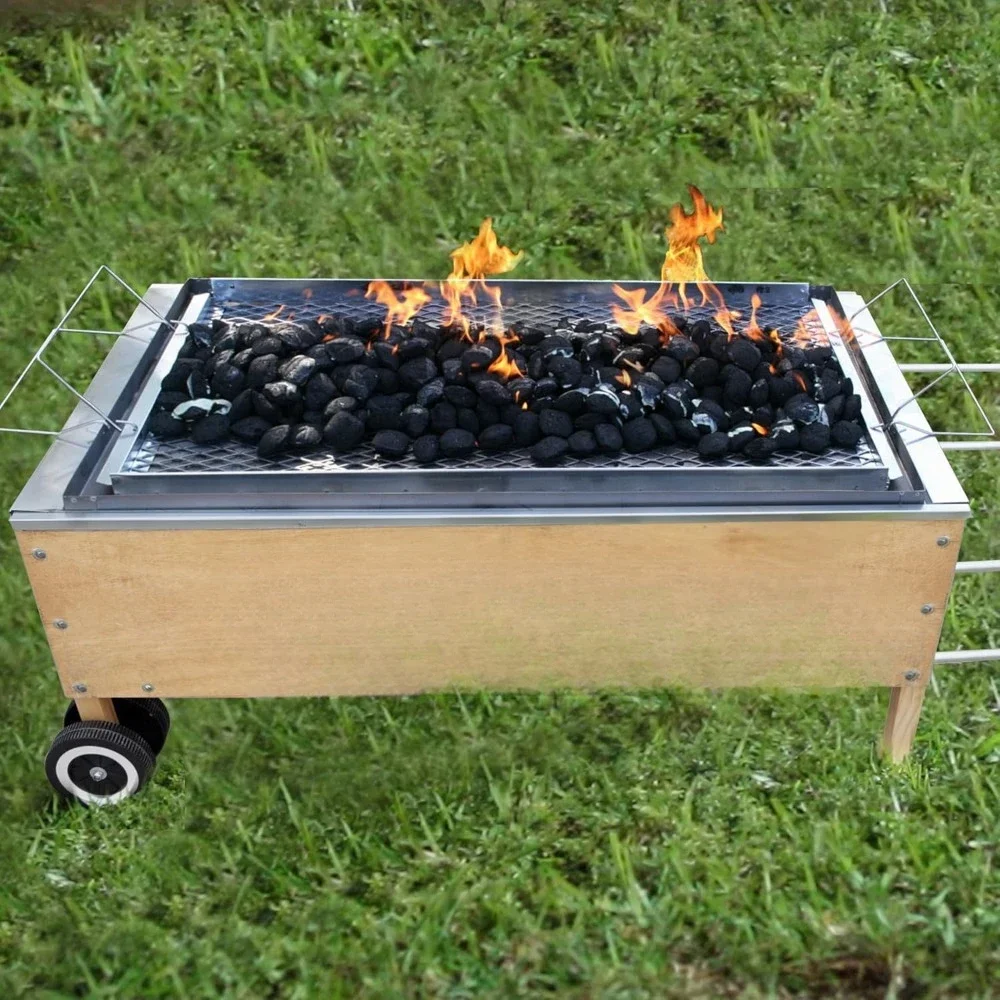 Roasting Box, 70lb Capacity, Outdoor Roasting Box Portable.
