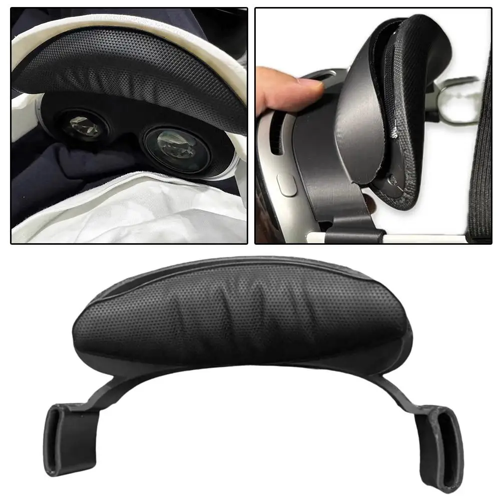 

Improved Soft Light Forehead Pad Cushion For Apple Vision Pro for Quest Pro Style Wearing Method 2.0 Light W3J8