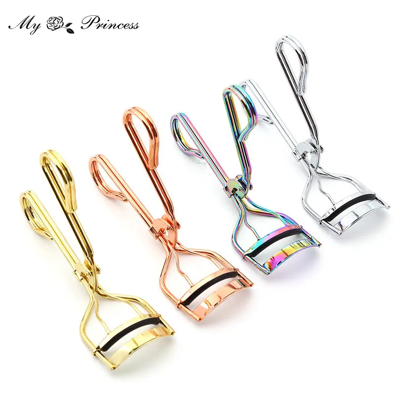 1pc  Curl Eyelash Curler Stainless Steel Eyelash Cosmetic Makeup Eyelash Curler Curling Eyelashes Tool