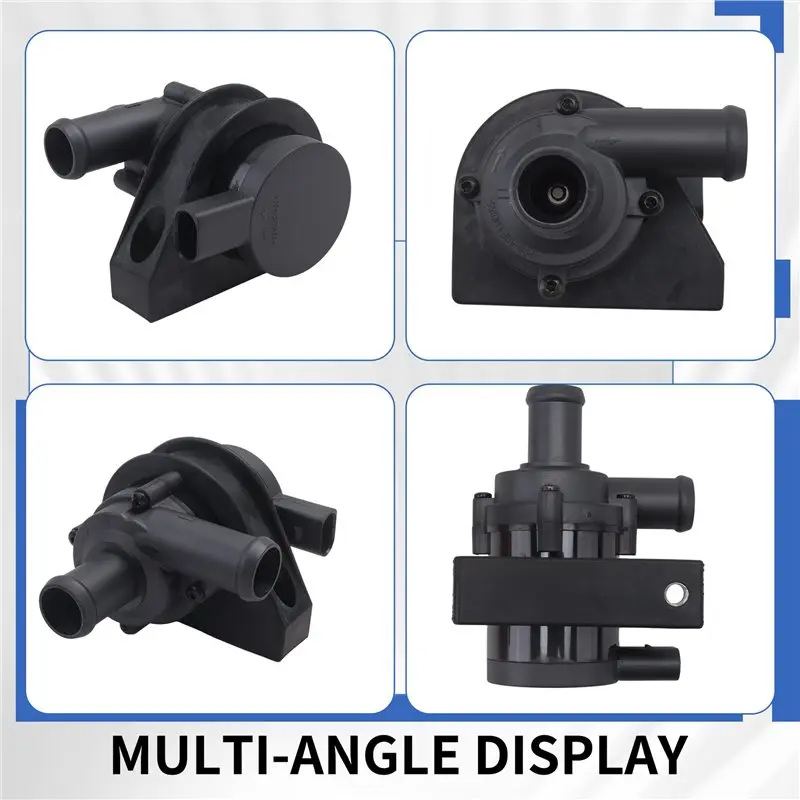 Easy To Use 1K0965561J Car Cooling Water Pump Additional Auxiliary Electric Cooling Pump For Jetta Golf CC VW Passat B5 B6