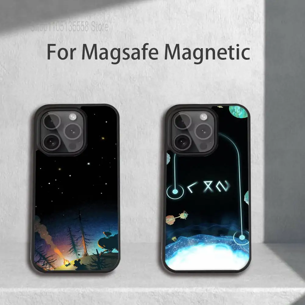 

Cool O-OuterES Wildss Phone Case For iPhone 17,16,15,14,13,12,11,Pro,Max,Plus,Mini,SE4,E Magnetic Magsafe Wireless Charging