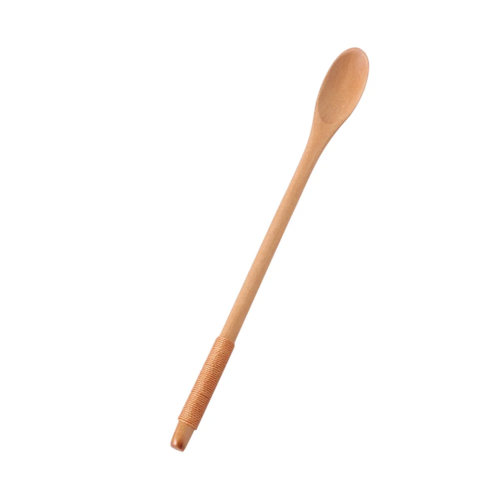 

Durable Long Handle Cooking Kitchen Accessories Coffee Spoon Honey Spoon Tea Scoops Tableware