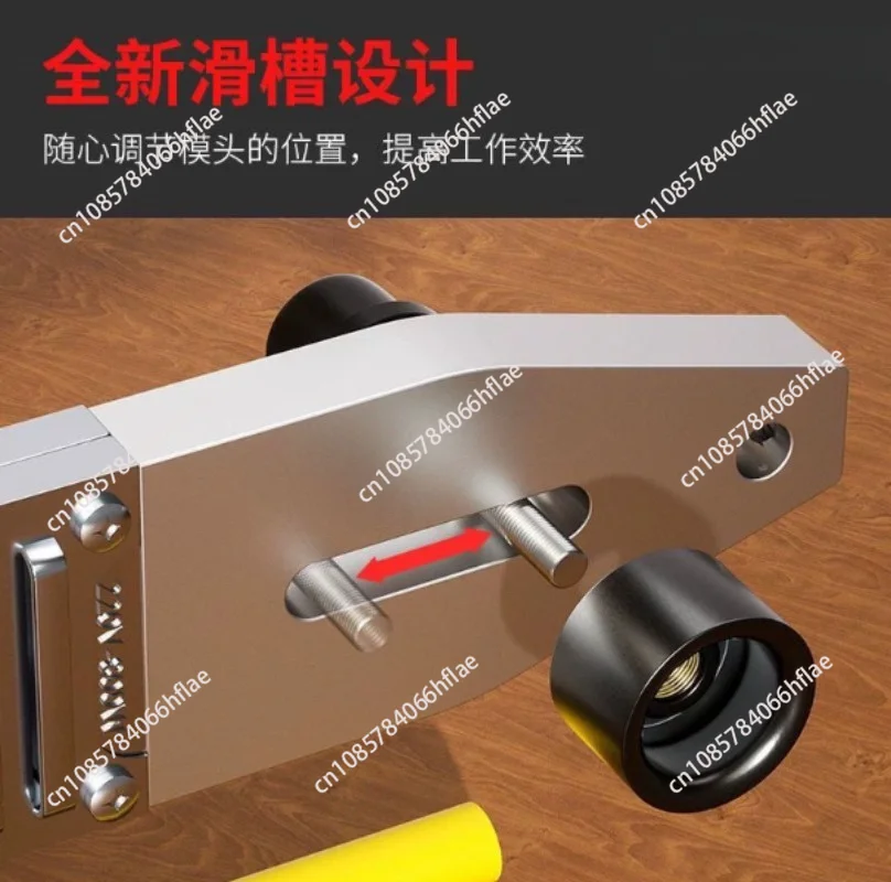 2000W High Power Digital Display PPR Hot Melt Machine Pipe Welding Fusion Splicer Plastic Pipe Ironing Tool
