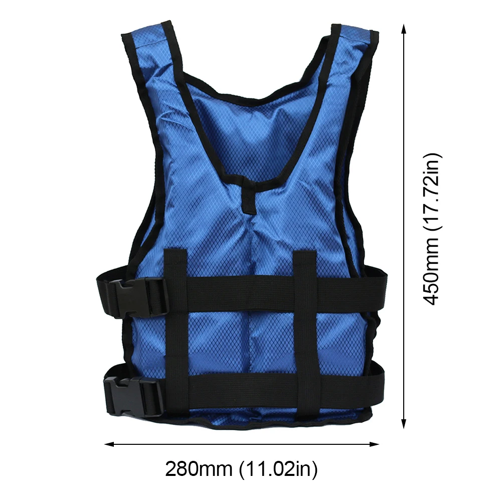 Buoyancy Life Vest Adult Children Water Sports Safety Life Jacket Vest Surfing Drift Vest Oxford Cloth Lightweight Life Vest