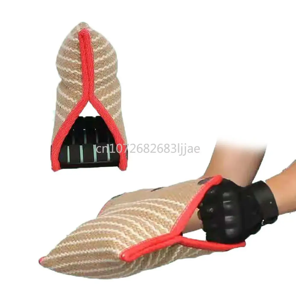 Imagem -05 - Triangle Bite Target Equipment Dog Training Pillow Oversleeve Puff Sleeve Trabalho de Trabalho Bite-resistant Supplies