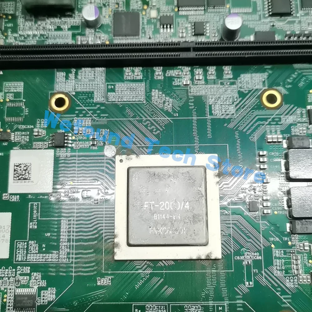 GW-001M1A-FTF Desktop Motherboard FT-2000/4 GW-001M1A FTF