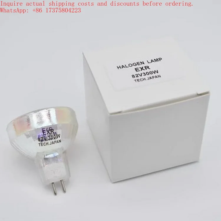 

EXR 82V 300W Halogen Lamp for Projector Slide Projector Replacement Bulb for 14502 93515 82V Halogen Lamp