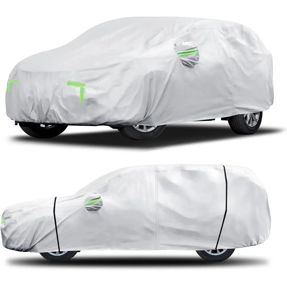 

Custom 6-Layer Truck Cover for 1997-2025 CRV, All-Weather Protection, Silver