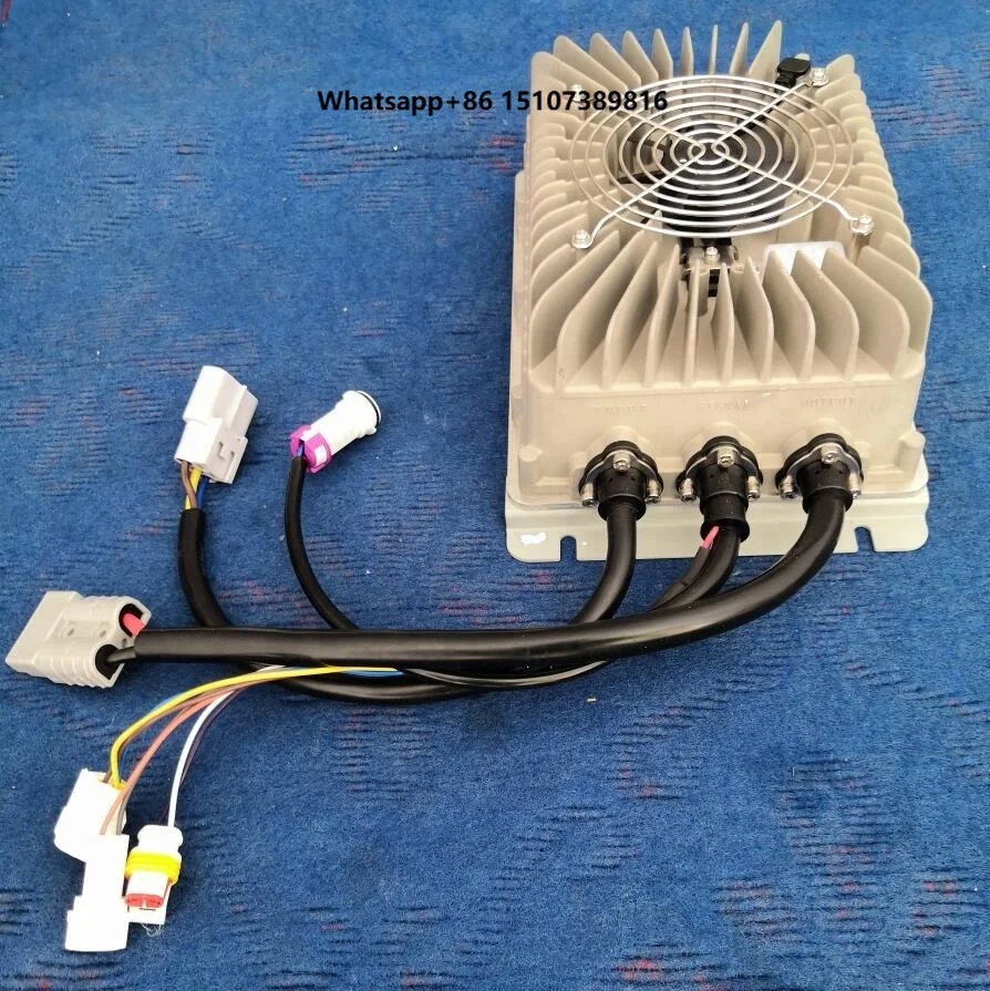 1500W Waterproof On-Board Battery Charger 24V 36V 48V 69V 72V 20A 25A 30A 35A 40A Battery Charging Current Options