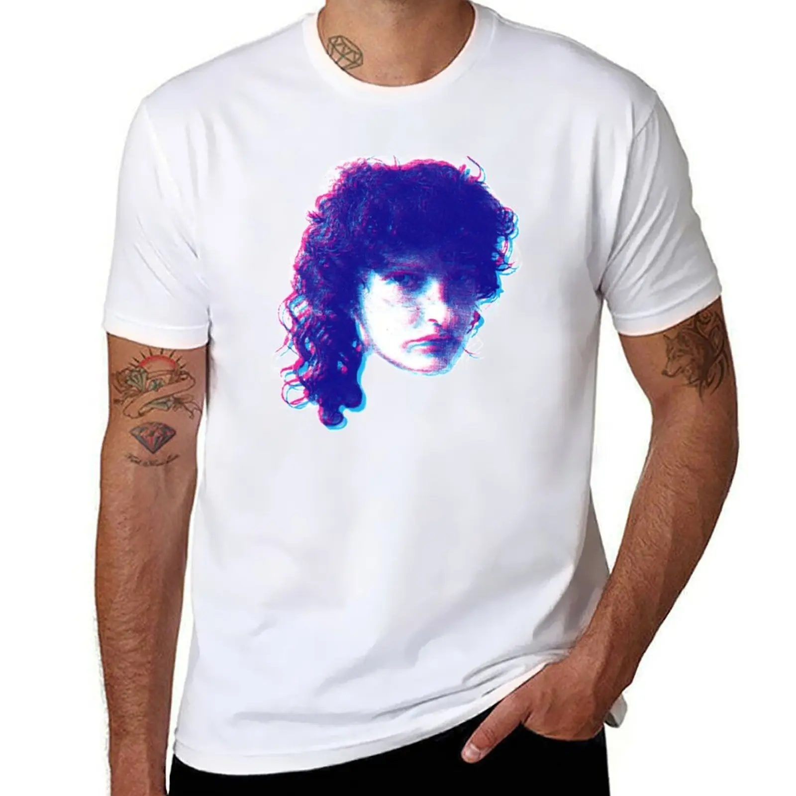 

deren T-Shirt man t shirts cotton t shirts for man pack white T-Shirt
