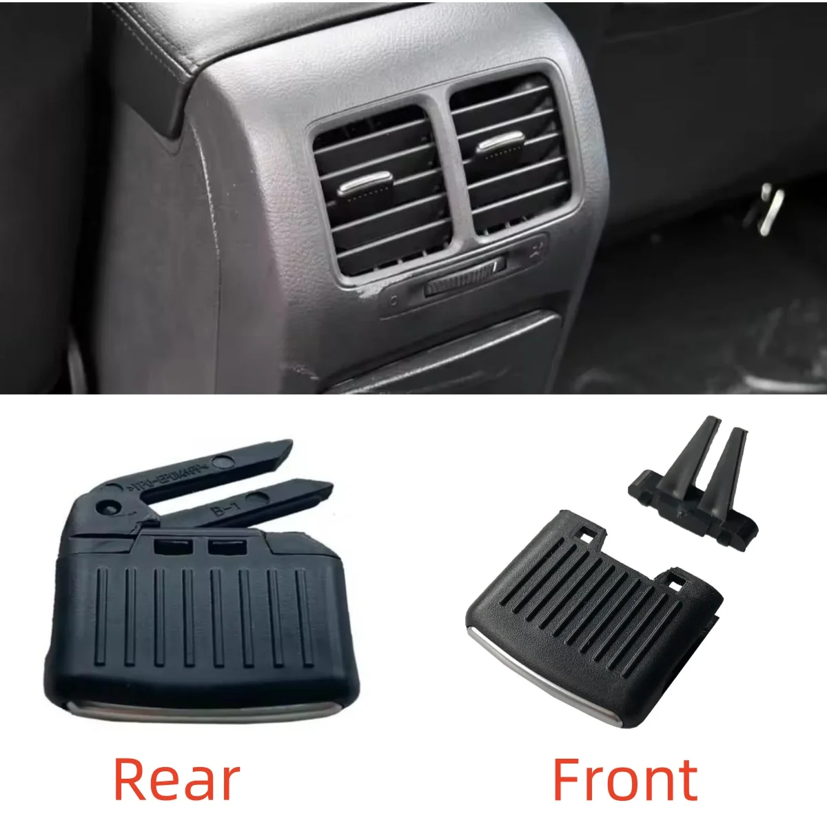 x1/x2/x4/x6 Front Rear AC Air Vent Grill Tab Pick Clip For VW Jetta A5 MK5 GLI Golf 5 MK5 GTI R32 Rabbit 1K0819703 1K0819728