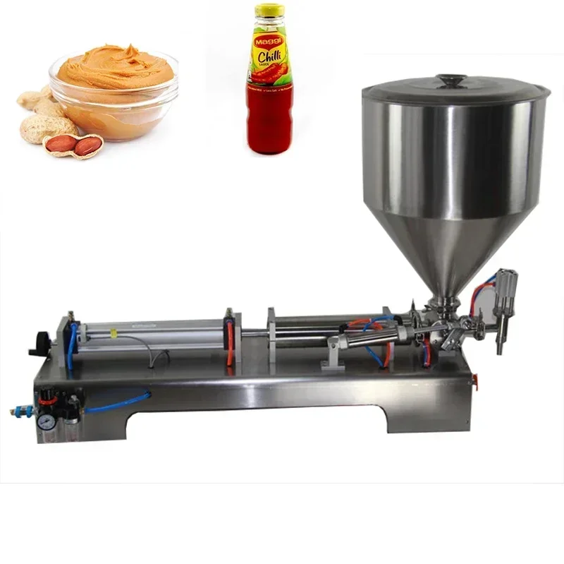 

Hot Sale Small Business For Manual Peanut Butter Filling Machine