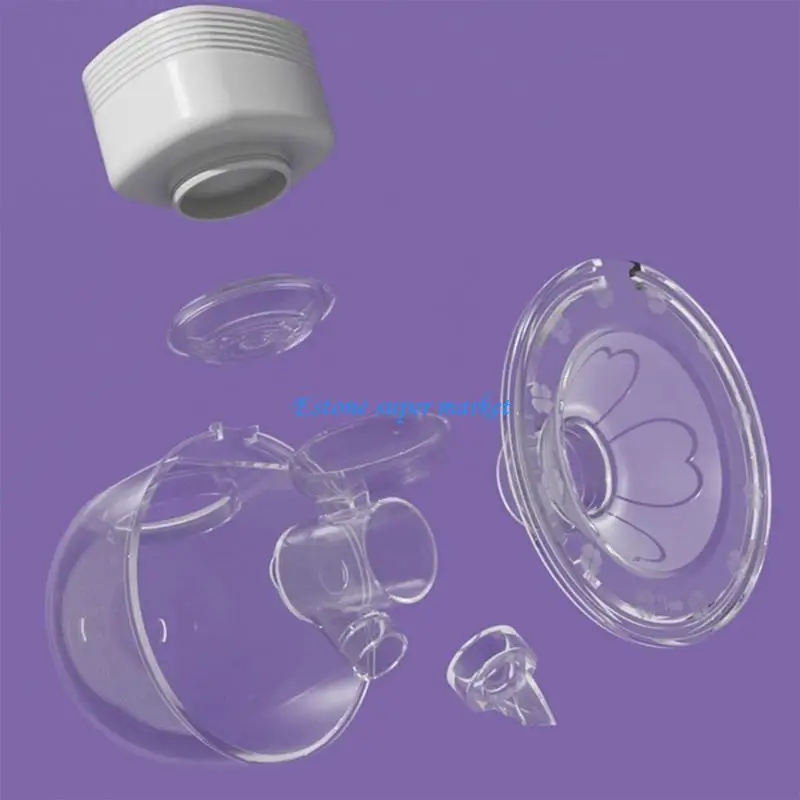 090B Hands-Free Electric Breast Pump Silent Wearable Automatic Milker Portable USB Rechargeable Kid Breastfeed Milk Extractor