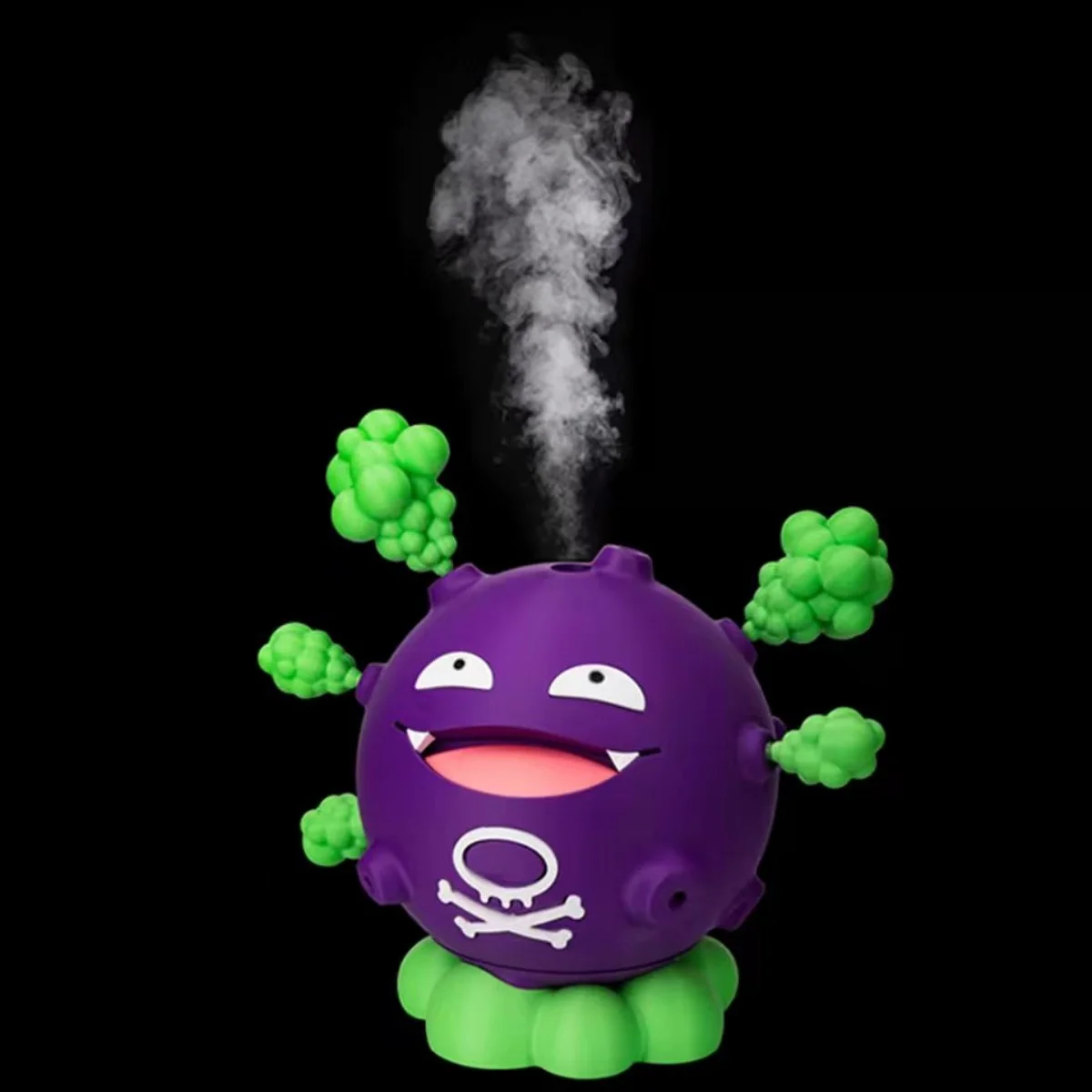 Anime Koffing Humidifier Pokemon Gastly Air Purifier Cartoon Portable Car Purifier Bedroom Table Decoration Game Accessories