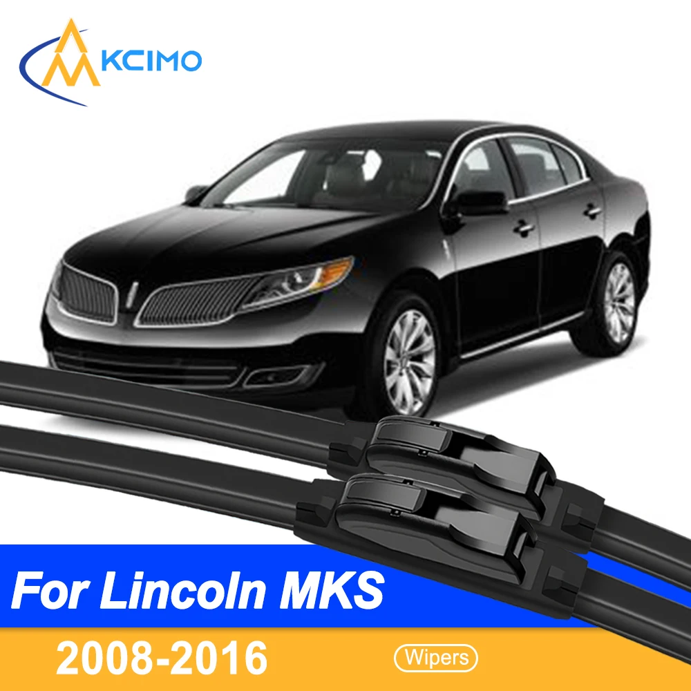 

For Lincoln MKS front wiper blade 2008-2016 windshield windshield window fittings 2pcs
