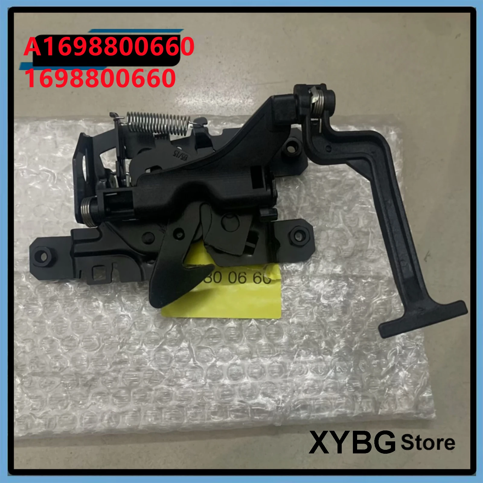 Car Bonnet Hood Release Rod Lock Latch Handle Pull Catch Clip For Mercedes B Class W245 2005-2011 A1698800660 1698800660