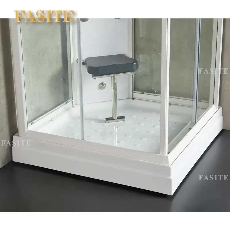 For EU Certified Turkish Bath Steam Shower Room Massage Cabin Sanitary Ware Health Care Relaxation Spa