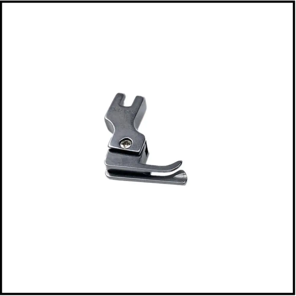 Left/Right Edge Guide Presser Foot Narrow Type Durable Lockstitch Sewing Machine Feet Pressing Foot for Knitt and Thin Materials