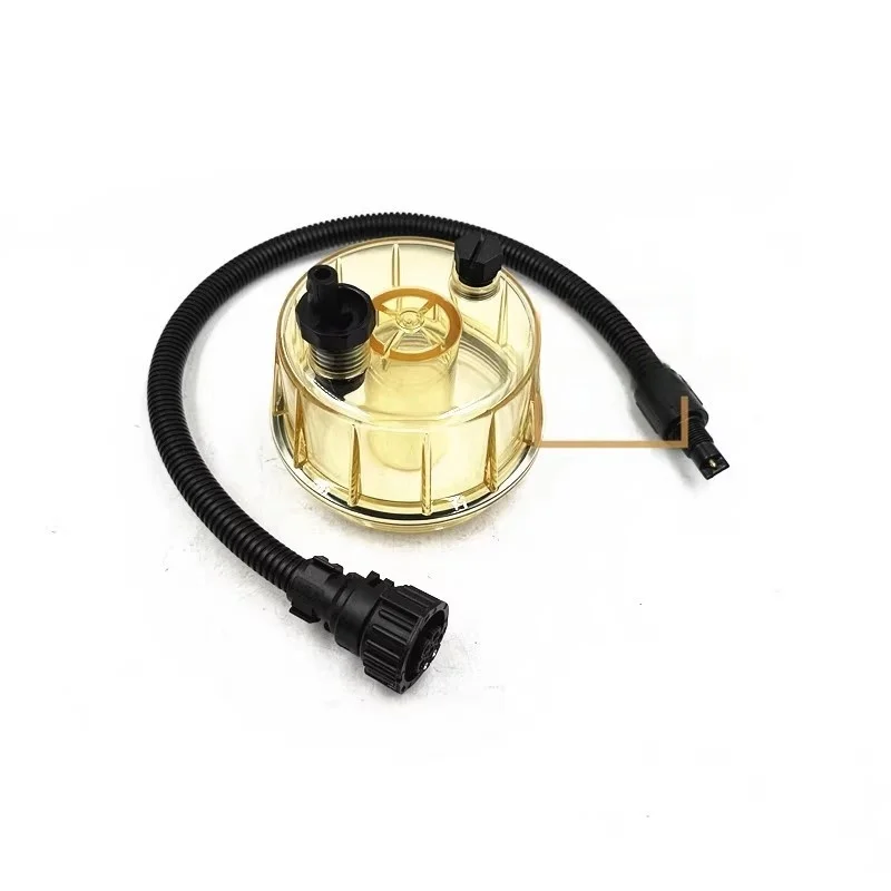 EC210 EC240 EC360 EC480 Oil-Water Separator Filter Cup Sensor Water Collection Cup Oil-Water Cup Excavator Part