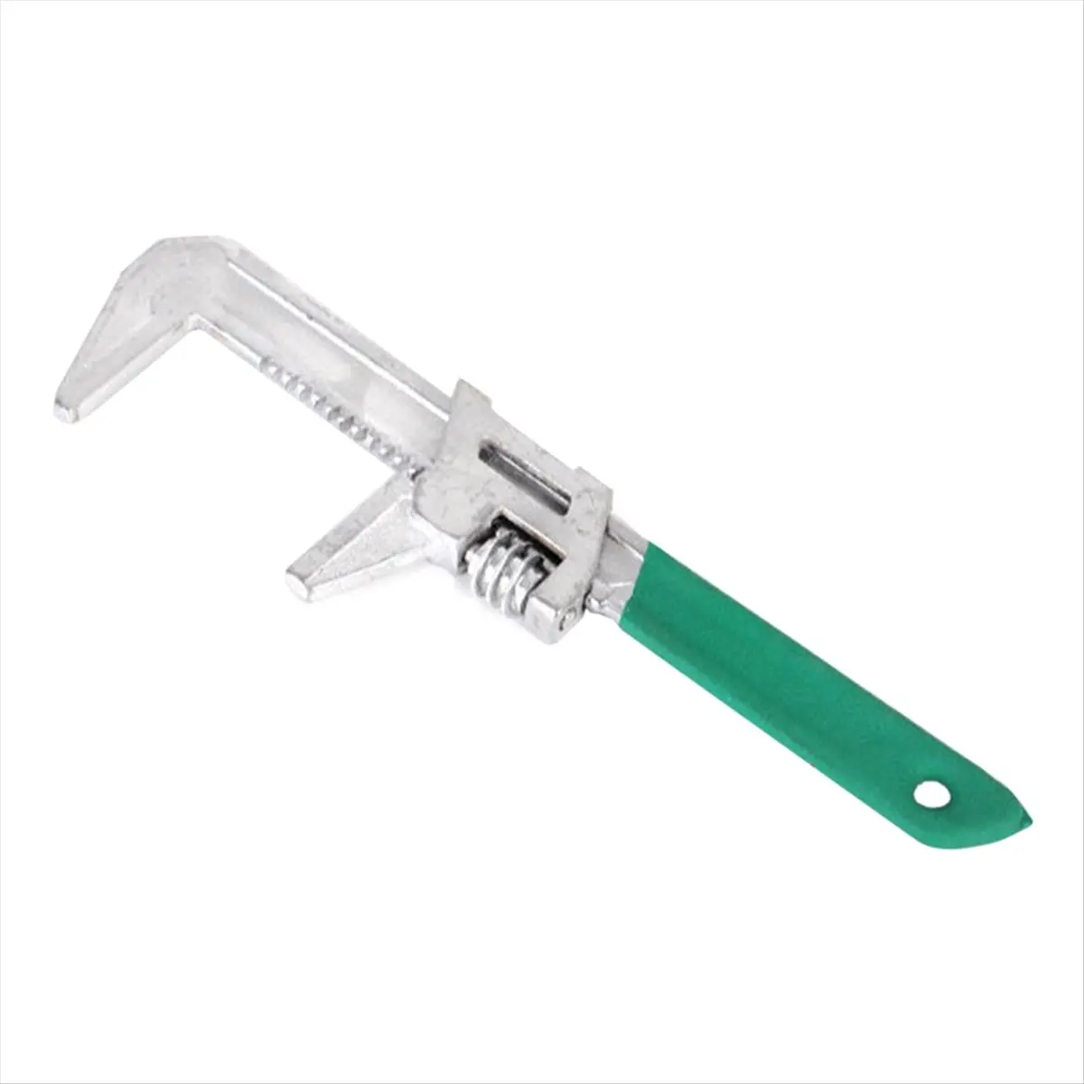 【TODAY-BUY】Versatile F-Type Adjustable Wrench Steel Multifunctional Bathroom Sink Wrench Household Large Open End Spanner 280mm