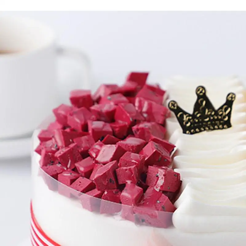 European Style 6/8/10/12 Inch Fruit Birthday Cake Model Window Display Samples Silica Gel Simulation Decoration Fake