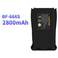 BL-1 BF-888S Battery 1500mAh BF-666S BF-C1 Baofeng Walkie Talkie Compatible with H-777 BF-777S RT21/H777S/RT24V Two-way Radio