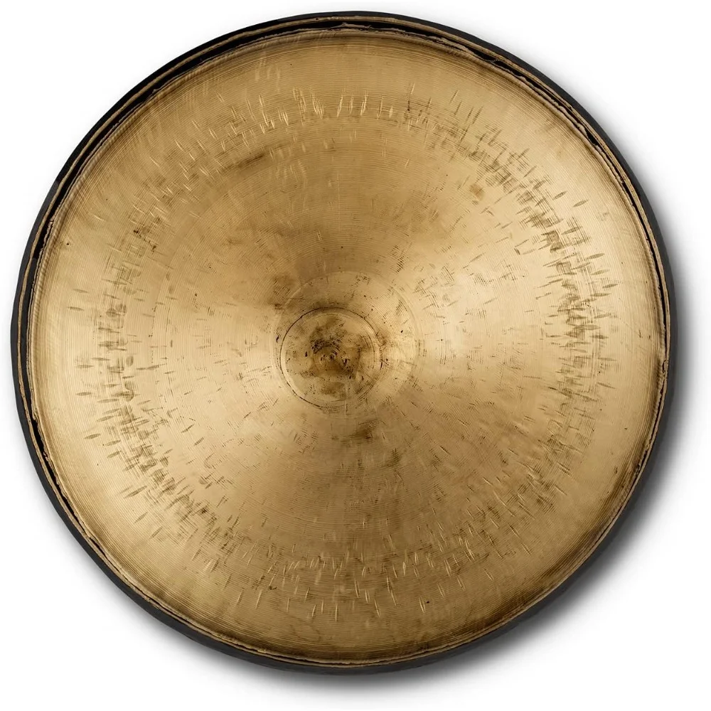 

Gong - Includes Gong String/Authentic Chinese Chau Gong/Shimmering Wash/Focused Tone/Hand Selected for Quality Gong